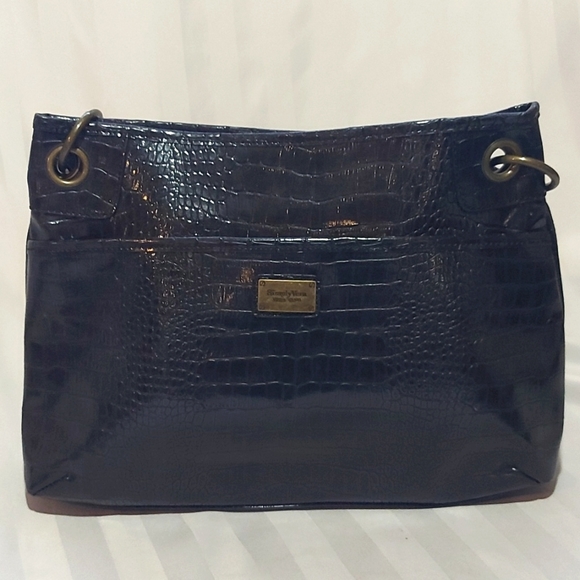 Vera Wang Croco Crossbody Bag, Vegan Leather! - Picture 2 of 9
